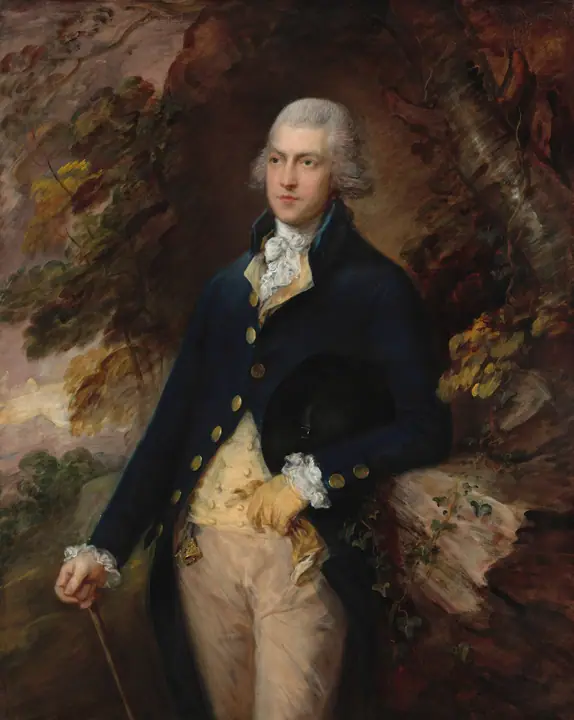 Francis Basset, Lord de Dunstanville, Thomas Gainsborough