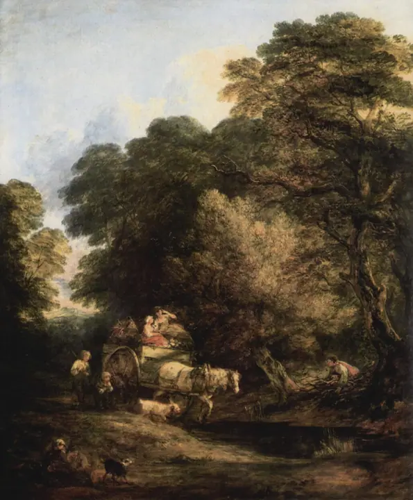 La carreta del mercado, Thomas Gainsborough