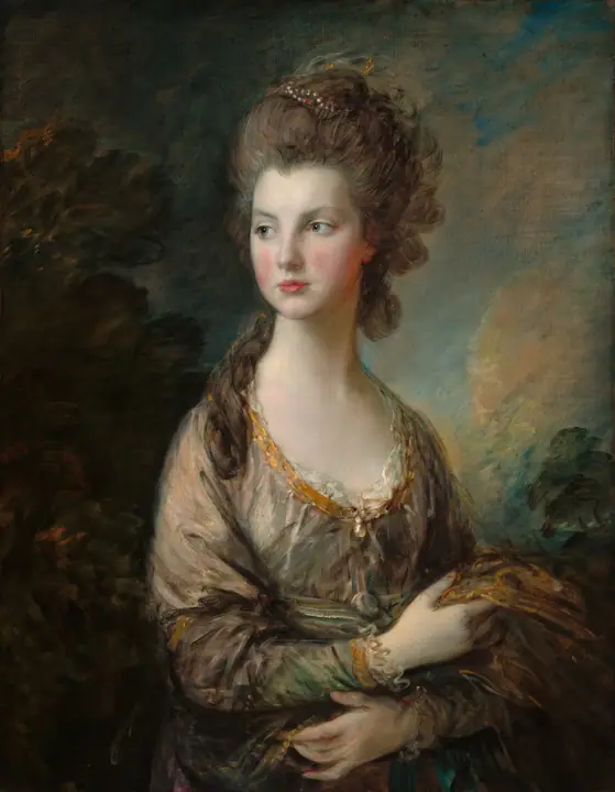 La honorable Sra. Thomas Graham, Thomas Gainsborough