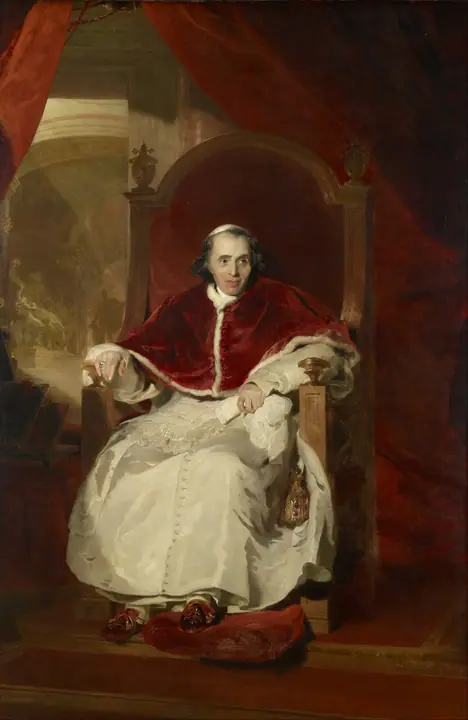 El Papa Pío VII, Thomas Lawrence