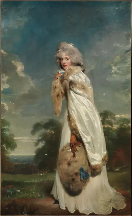 Elizabeth Farren (nacida hacia 1759, fallecida en 1829), más tarde condesa de Derby, Thomas Lawrence