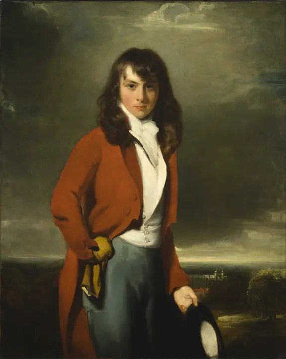 Retrato de Arthur Atherley, Thomas Lawrence