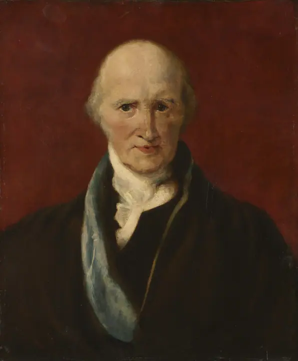Retrato de Benjamin West, Thomas Lawrence