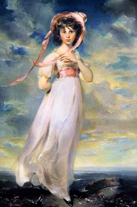 Retrato de Sarah Barrett Moulton, Thomas Lawrence
