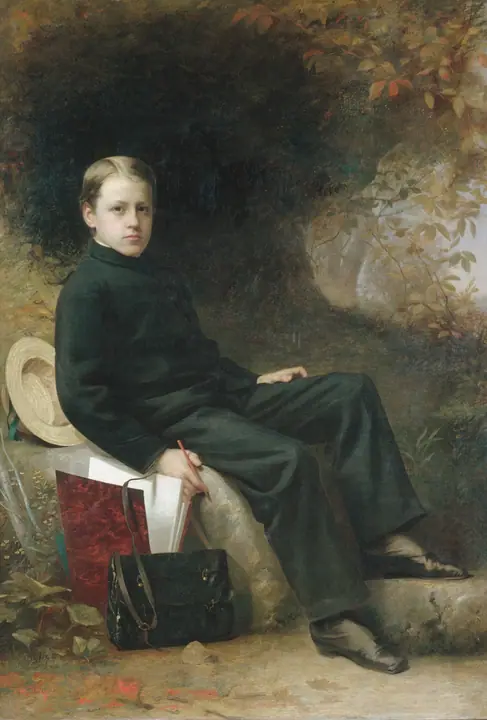 Amory Sibley Carhart, Thomas Le Clear