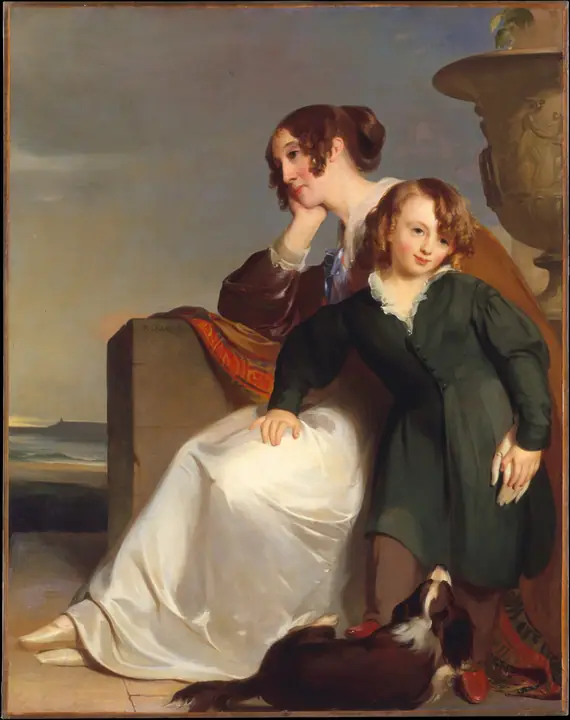 Madre e hijo, Thomas Sully
