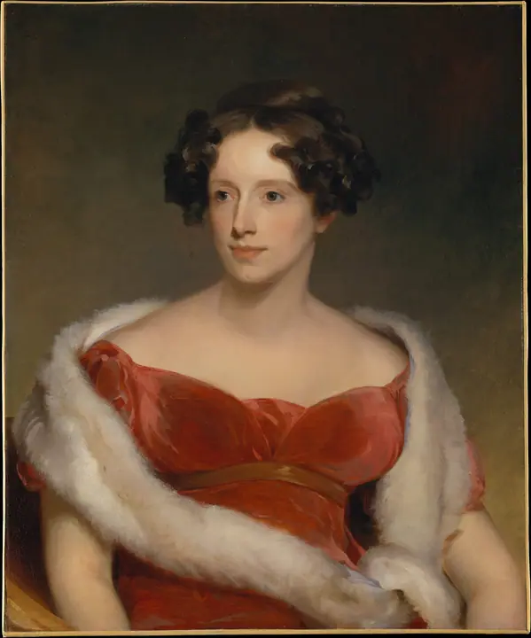 Señora de John Biddle (Eliza Falconer Bradish), Thomas Sully