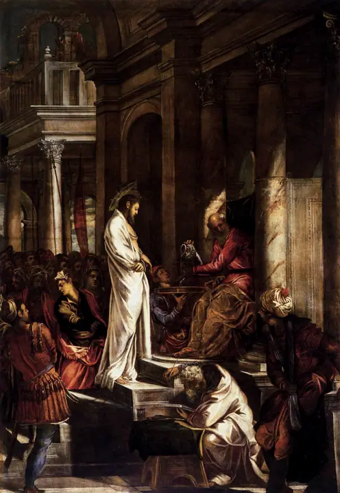 Cristo ante Pilato, Tintoretto