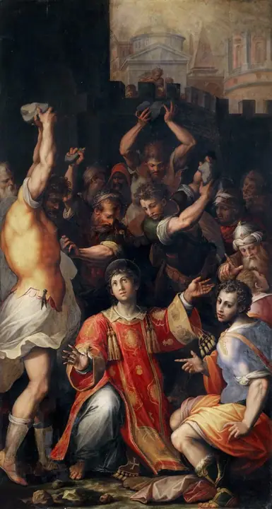 El martirio de San Esteban, Tintoretto