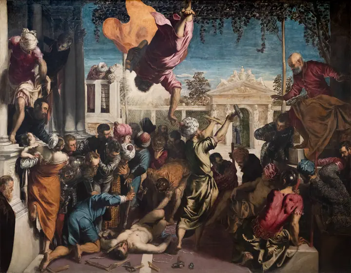 El milagro de San Marcos, Tintoretto