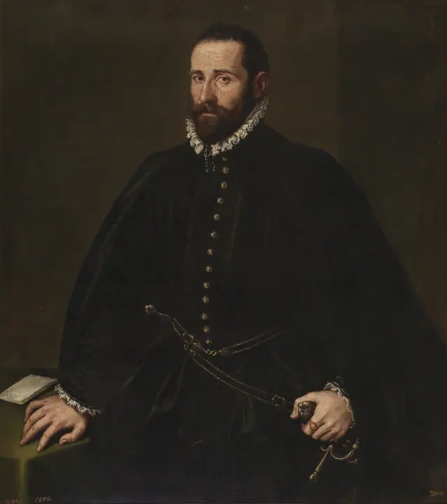 Retrato de un caballero de la familia Soranzo, Tintoretto