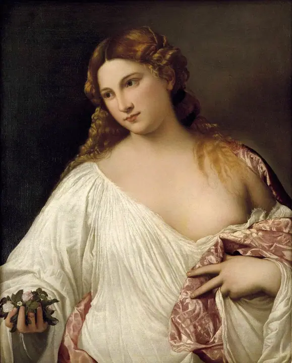 Flora, Tiziano Vecellio