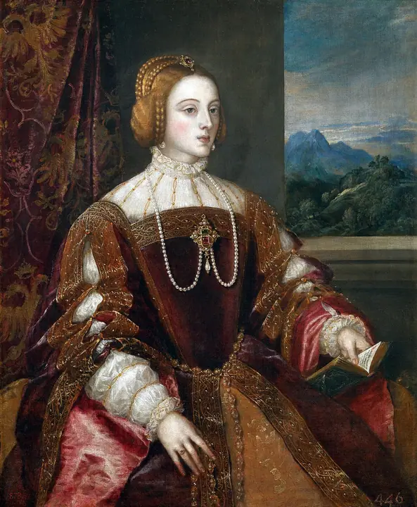 Isabel de Portugal, Tiziano Vecellio
