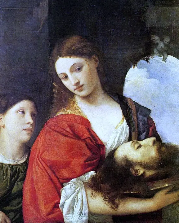 Salomé, Tiziano Vecellio