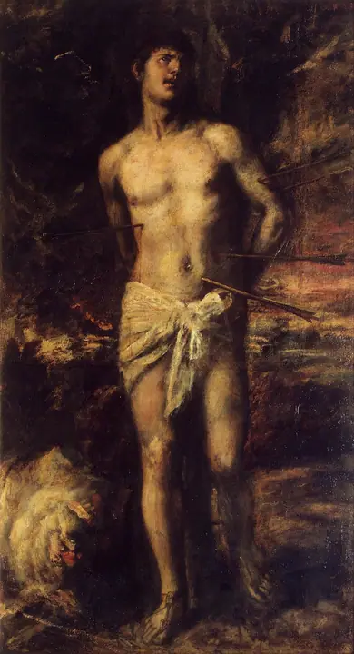 San Sebastián, Tiziano Vecellio