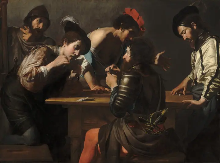 Los tramposos, Valentin de Boulogne