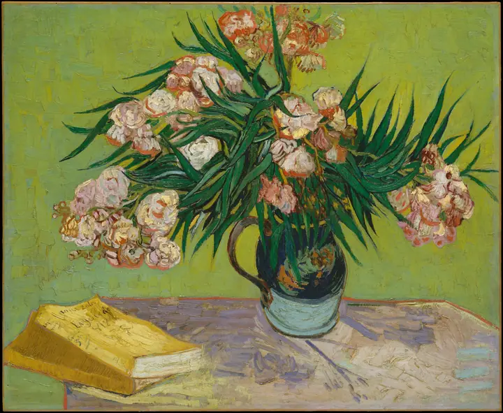Adelfas, Vincent van Gogh
