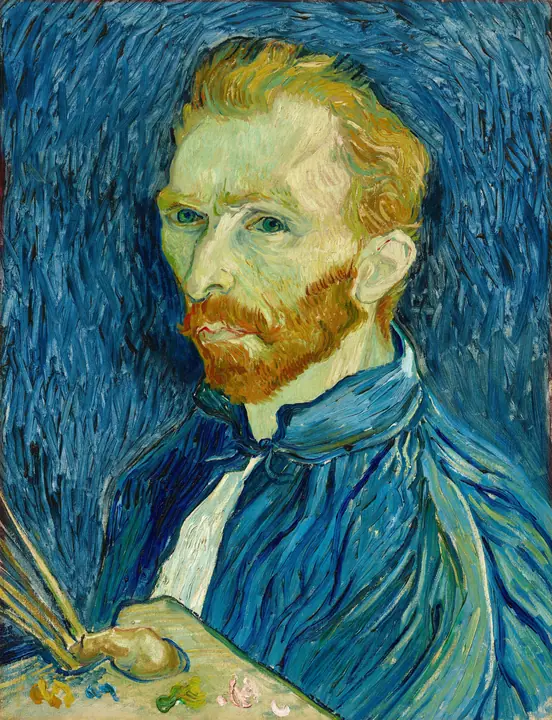 Autorretrato, Vincent van Gogh