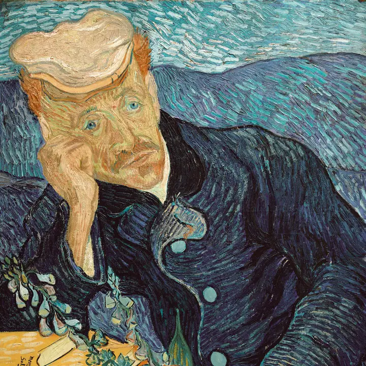 El doctor Paul Gachet, Vincent van Gogh