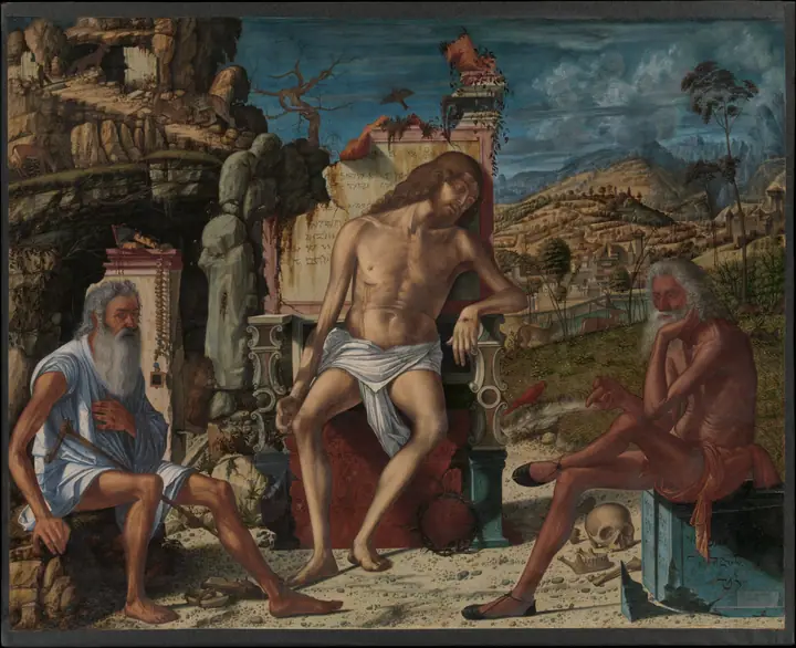 La meditación sobre la Pasión, Vittore Carpaccio