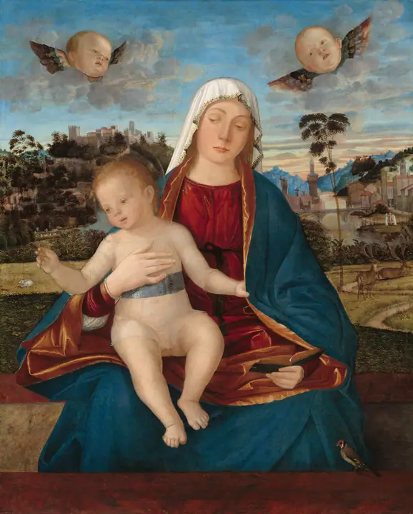 Virgen con el Niño, Vittore Carpaccio