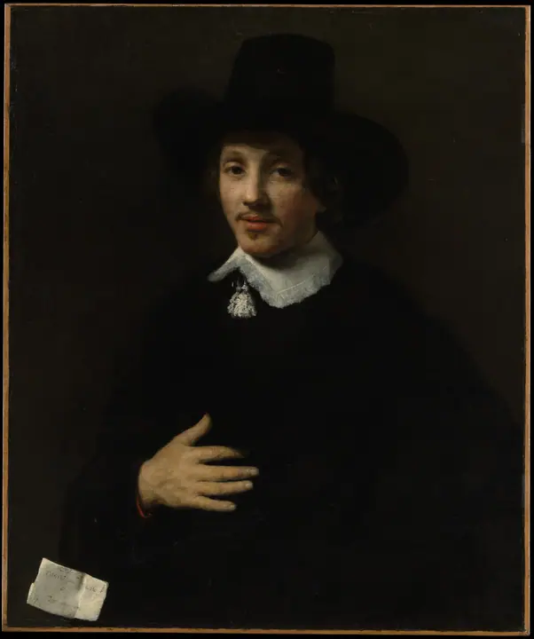 Retrato de un hombre (¿autorretrato), Willem Drost