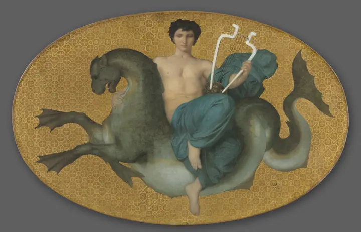 Arión sobre un caballito de mar, William-Adolphe Bouguereau