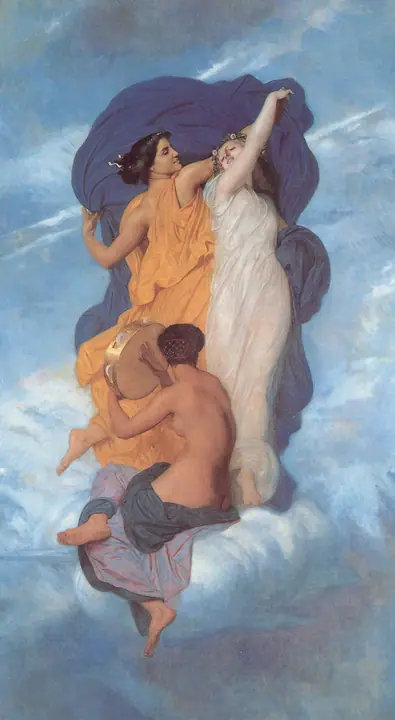 Danza oriental, William-Adolphe Bouguereau