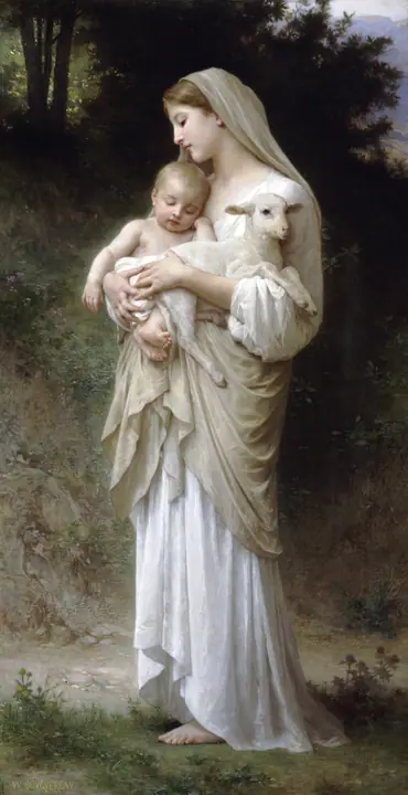 Inocencia, William-Adolphe Bouguereau