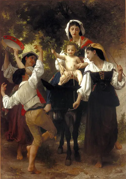Regreso de la cosecha, William-Adolphe Bouguereau