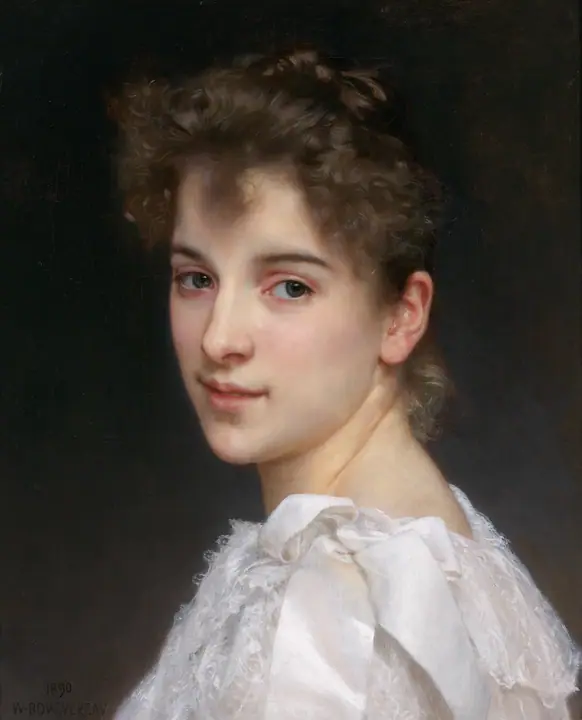 Retrato de Gabrielle Cot, William-Adolphe Bouguereau