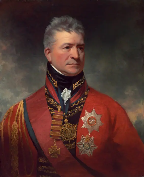 El teniente general Sir Thomas Picton, William Beechey