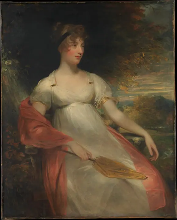 Retrato de una mujer, William Beechey
