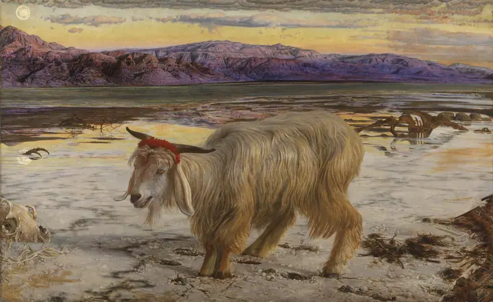El chivo expiatorio, William Holman Hunt