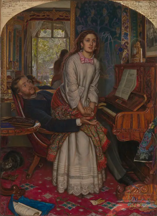 El despertar de la conciencia, William Holman Hunt