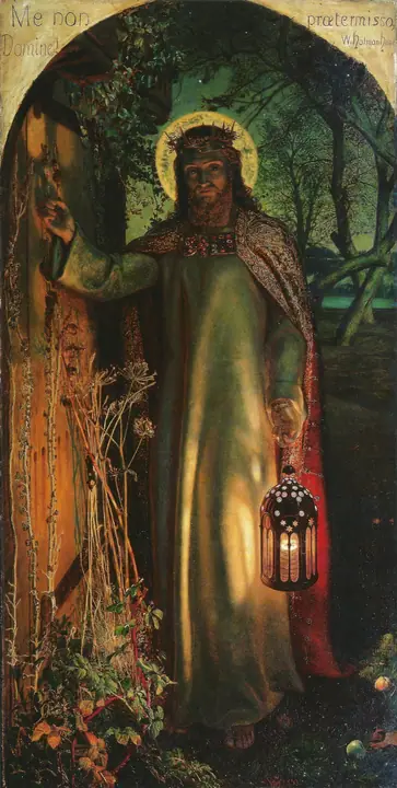La luz del mundo, William Holman Hunt