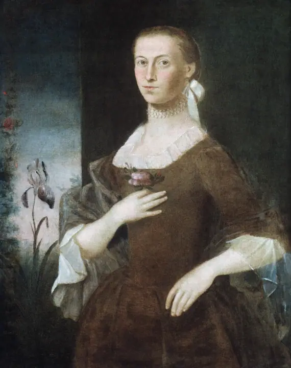 La señora Samuel Gardiner, William Johnston