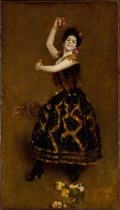 Carmencita, William Merritt Chase
