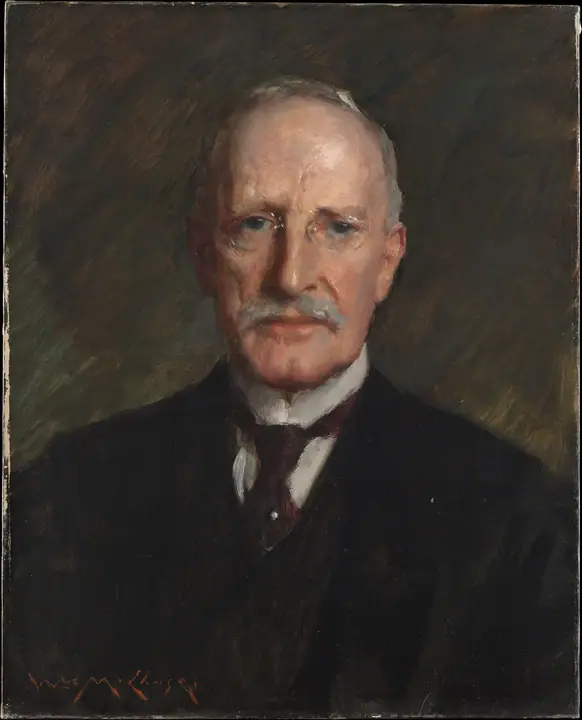Edward Guthrie Kennedy, William Merritt Chase