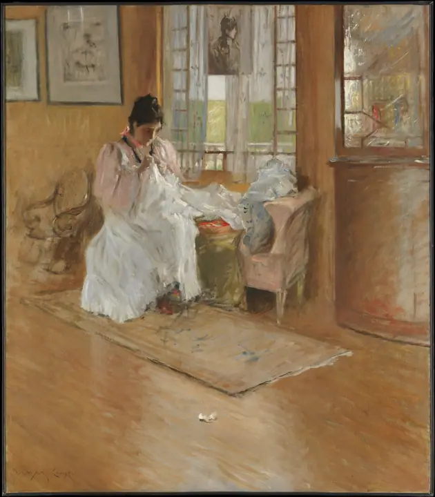 Para la pequeña, William Merritt Chase