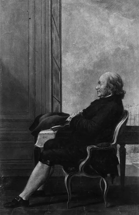 Benjamin Franklin, William P. Babcock