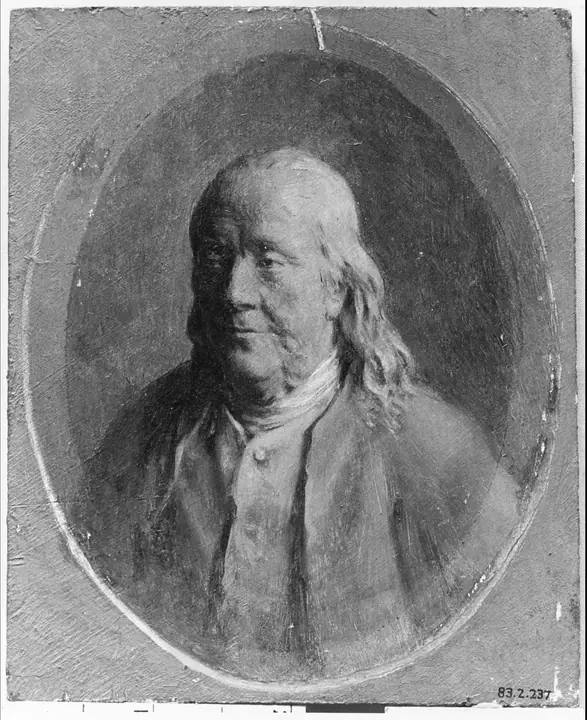 Retrato de Benjamin Franklin, William P. Babcock