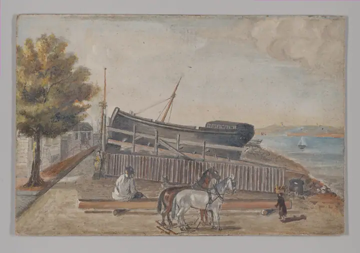 Astillero de Berg, William P. Chappel