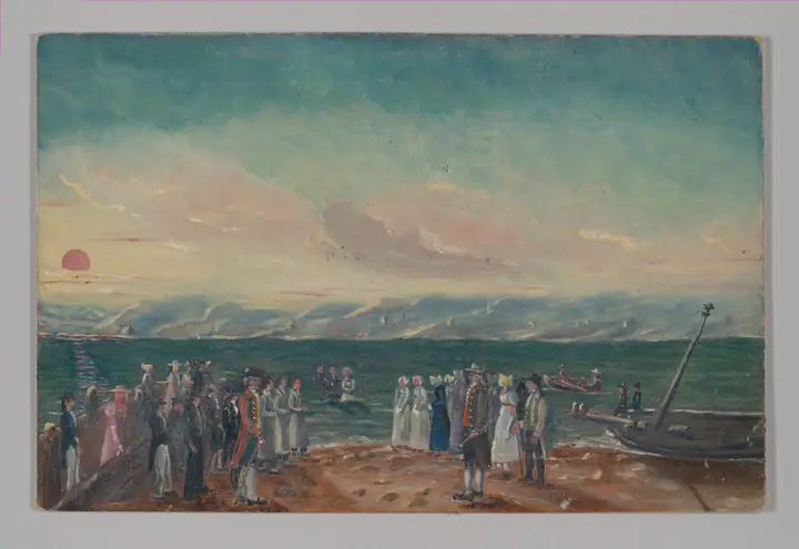 Bautismo, William P. Chappel