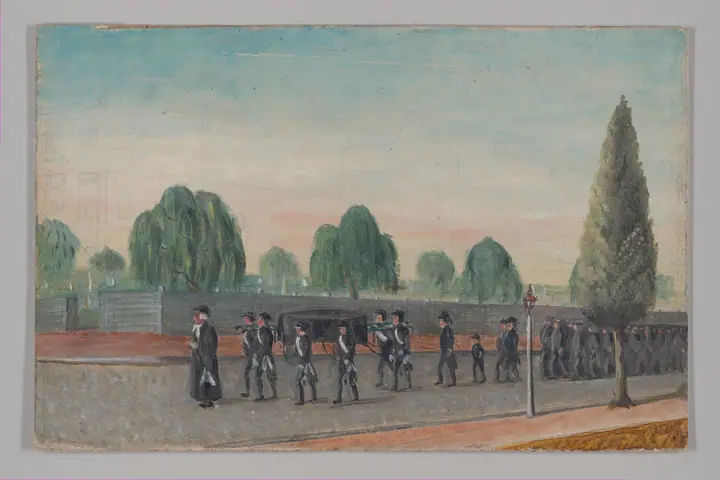 Cortejo fúnebre de adultos, William P. Chappel