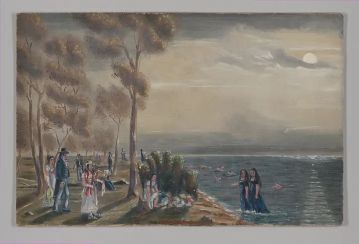 Fiesta de baño, William P. Chappel